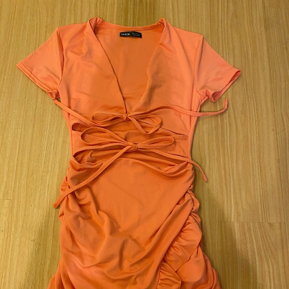 Coral Dress